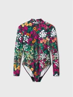 Desigual Γυναίκες Κορμάκια κορμάκι 22WWQK19 Έγχρωμο Slim Fit -Εξοδος Desigual Κατάστημα unnamed file 865