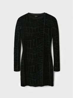 Desigual Γυναίκες Κοκτέιλ Φορέματα Φόρεμα κοκτέιλ Hellen 22WWVK76 Μαύρο Slim Fit 11 Desigual Γυναίκες Κοκτέιλ Φορέματα Φόρεμα κοκτέιλ Hellen 22WWVK76 Μαύρο Slim Fit -Εξοδος Desigual Κατάστημα unnamed file 875