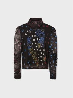 Desigual Γυναίκες Μπλουζάκια Μπλουζάκι MONSIEUR CHRISTIAN LACROIX Ruby 22WWTK47 Μαύρο Slim Fit 11 Desigual Γυναίκες Μπλουζάκια Μπλουζάκι MONSIEUR CHRISTIAN LACROIX Ruby 22WWTK47 Μαύρο Slim Fit -Εξοδος Desigual Κατάστημα unnamed file 895