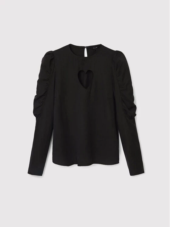 Desigual Γυναίκες Μπλουζάκια Μπλουζάκι Cor 22WWBW07 Μαύρο Regular Fit 7 Desigual Γυναίκες Μπλουζάκια Μπλουζάκι Cor 22WWBW07 Μαύρο Regular Fit - Image 5