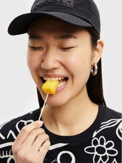 Desigual Γυναίκες Καθημερινά Φορέματα Φόρεμα καθημερινό Symbols 22WWVK70 Μαύρο Regular Fit -Εξοδος Desigual Κατάστημα unnamed file 904