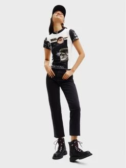 Desigual Γυναίκες T-shirts T-Shirt Real Artoholic 22WWTK25 Μπεζ Slim Fit 8 Desigual Γυναίκες T-shirts T-Shirt Real Artoholic 22WWTK25 Μπεζ Slim Fit -Εξοδος Desigual Κατάστημα unnamed file 932