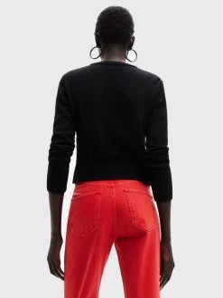 Desigual Γυναίκες Πουλόβερ Moon 22WWJFA8 Μαύρο Regular Fit 9 Desigual Γυναίκες Πουλόβερ Moon 22WWJFA8 Μαύρο Regular Fit -Εξοδος Desigual Κατάστημα unnamed file 943