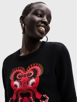 Desigual Γυναίκες Πουλόβερ Moon 22WWJFA8 Μαύρο Regular Fit 10 Desigual Γυναίκες Πουλόβερ Moon 22WWJFA8 Μαύρο Regular Fit -Εξοδος Desigual Κατάστημα unnamed file 944