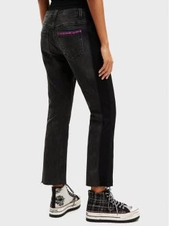 Desigual Γυναίκες Straight Leg Τζιν Ursula 22WWDD63 Μαύρο Regular Fit -Εξοδος Desigual Κατάστημα unnamed file 963