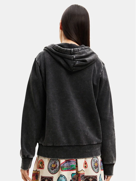 Desigual Γυναίκες Μπλούζες Μπλούζα Stamps 22WWSK56 Μαύρο Regular Fit 5 Desigual Γυναίκες Μπλούζες Μπλούζα Stamps 22WWSK56 Μαύρο Regular Fit - Image 3