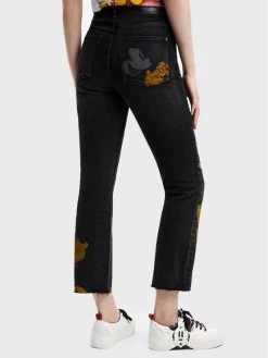 Desigual Γυναίκες Straight Leg Τζιν DISNEY Mickey 22WWDD61 Γκρι Straight Fit 9 Desigual Γυναίκες Straight Leg Τζιν DISNEY Mickey 22WWDD61 Γκρι Straight Fit -Εξοδος Desigual Κατάστημα unnamed file 978