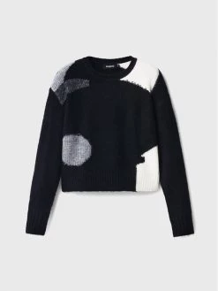 Desigual Γυναίκες Πουλόβερ Mina 22WWJF14 Μαύρο Loose Fit 11 Desigual Γυναίκες Πουλόβερ Mina 22WWJF14 Μαύρο Loose Fit -Εξοδος Desigual Κατάστημα unnamed file 98