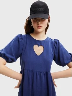 Desigual Γυναίκες Καθημερινά Φορέματα Φόρεμα καθημερινό Flora 22WWVW30 Σκούρο μπλε Regular Fit 10 Desigual Γυναίκες Καθημερινά Φορέματα Φόρεμα καθημερινό Flora 22WWVW30 Σκούρο μπλε Regular Fit -Εξοδος Desigual Κατάστημα unnamed file 984