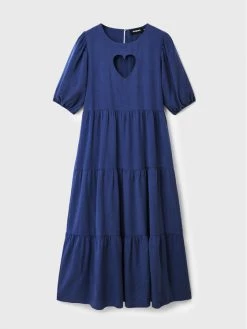 Desigual Γυναίκες Καθημερινά Φορέματα Φόρεμα καθημερινό Flora 22WWVW30 Σκούρο μπλε Regular Fit 11 Desigual Γυναίκες Καθημερινά Φορέματα Φόρεμα καθημερινό Flora 22WWVW30 Σκούρο μπλε Regular Fit -Εξοδος Desigual Κατάστημα unnamed file 985