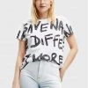 Desigual Γυναίκες T-shirts T-Shirt Enya 22WWTK21 Λευκό Regular Fit 1 Desigual Γυναίκες T-shirts T-Shirt Enya 22WWTK21 Λευκό Regular Fit -Εξοδος Desigual Κατάστημα unnamed file 996
